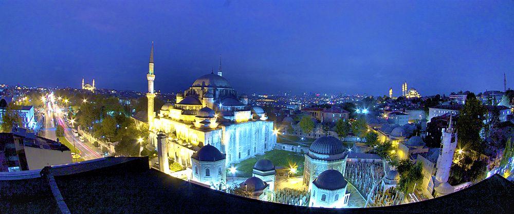 Grand Hotel Gulsoy Old City Istanbulská provincie Exteriér fotografie